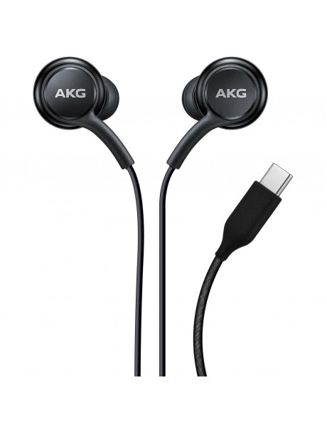 Ausinės Samsung AKG earphones in bag, Black