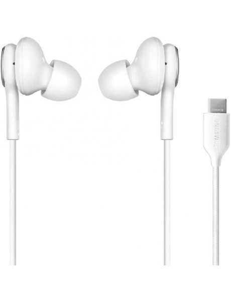 Ausinės Samsung AKG earphones in bag, White