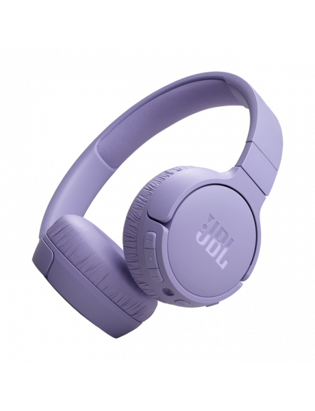 Ausinės JBL T670,  on-ear,NC purple
