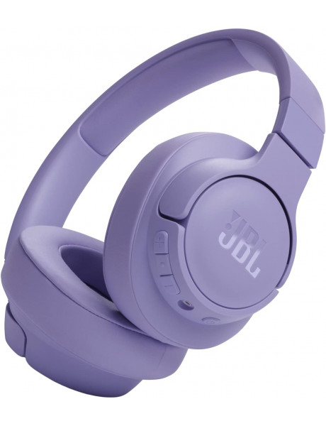 Ausinės JBL T720, over-ear purple