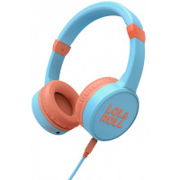 Energy Sistem Lol&Roll Pop Kids Headphones Blue (Music Share, Detachable Cable, 85 dB Volume Limit, 