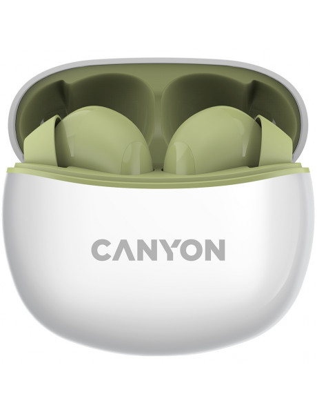 Canyon TWS-5 Bluetooth headset with microphone BT V5.3 JL