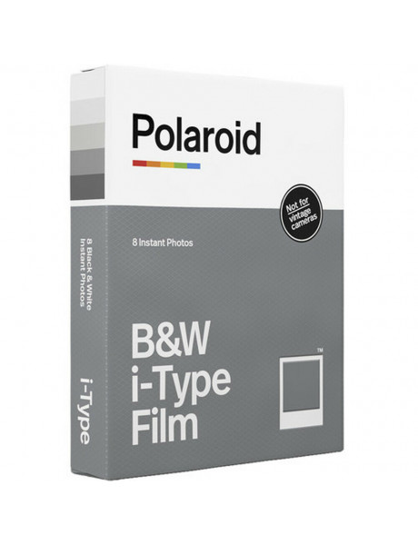 MOMENTINĖS FOTOPLOKŠTELĖS Polaroid B&W Film for I-TYPE