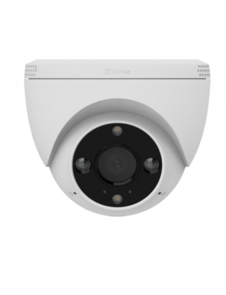 IP kamera D/N CS-H4 (3WKFL,2.8mm) , EZVIZ , DOME, 3MP,IP67,H.265, AI human/vehicle detection, colo