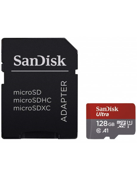 Micro Sd kortelė SDXC 128GB UHS-I/W/A SDSQUAR-128G-GN6MA SANDISK