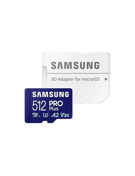 Atminties kortelė MB-MD512SA/EU MicroSDXC Memory Card PRO PLUS 512GB