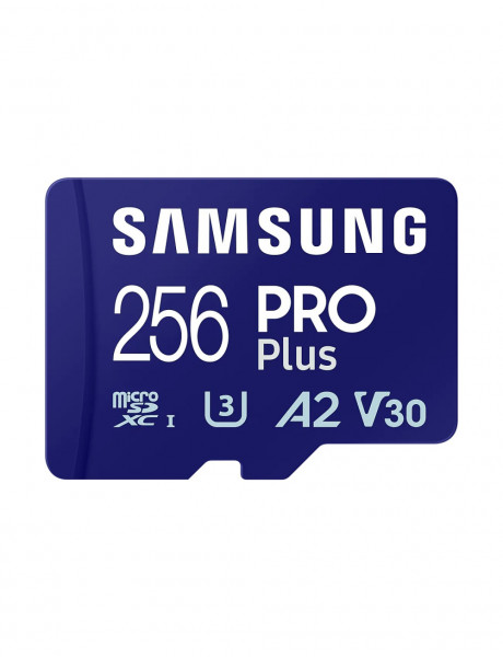 Atminties kortelė MB-MD256SA/EU MicroSDXC Memory Card Pro Plus + SD adapter 256GB