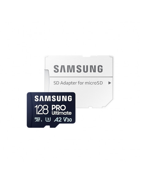 Atminties kortelė MB-MY128SA/WW MicroSDXC Memory Card PRO Ultimate + Adapter microSDXC 128GB