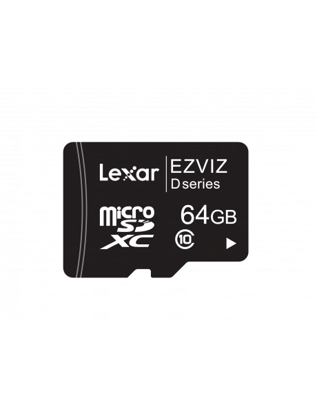 Atminties kortelė Micro SD EZVIZ CS-CMT-CARDT64G-D, 64GB,