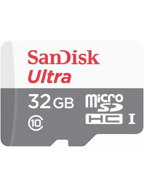 Atminties kortelė MEMORY MICRO SDHC 32GB UHS-I SDSQUNR-032G-GN3MN SANDISK