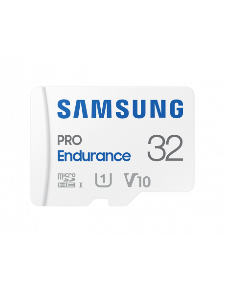 Atminties kortelė Samsung PRO Endurance MB-MJ32KA/EU 32 GB, MicroSD Memory Card, Flash memory class