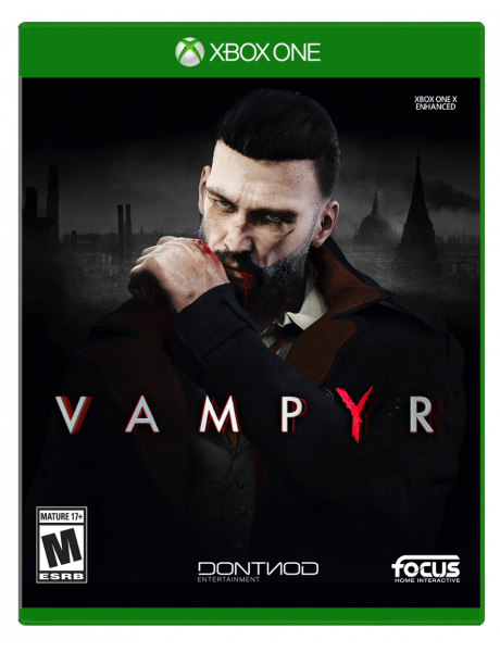 Žaidimas Vampyr XBOX