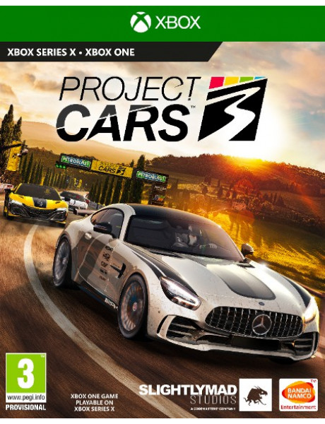 Žaidimas Project Cars 3 /Xbox One