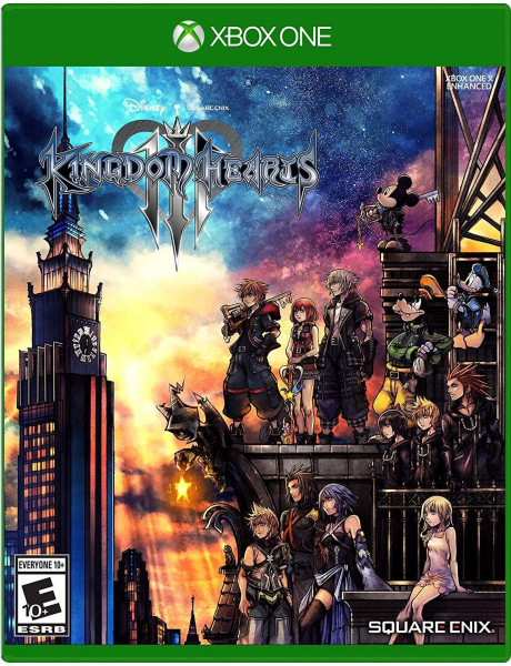 Žaidimas Kingdom Hearts 3 Xbox One