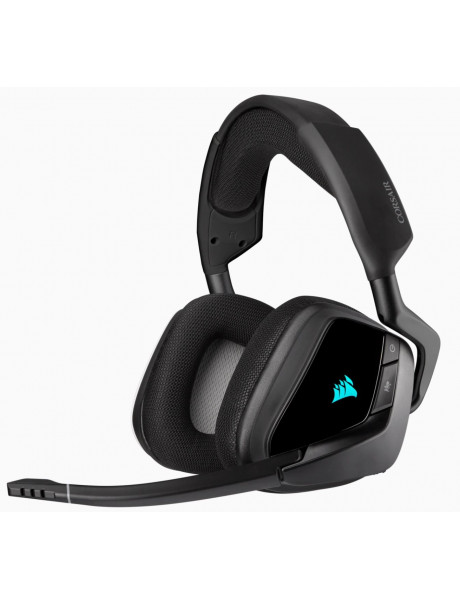Ausinės Corsair Wireless Premium Gaming Headset with 7.1 Surround Sound VOID RGB ELITE Over-Ear Wire