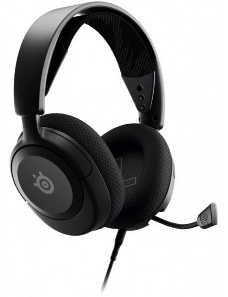 SteelSeries Gaming Headset Arctis Nova 1 Over-Ear, Built-inmicrophone, Black, Noice canceling