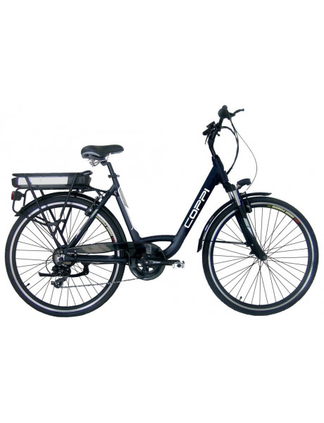 Elektrinis dviratis Coppi CEHZL2820628 Lady Black Alum