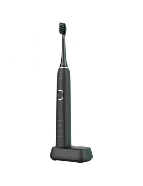DANTŲ ŠEPETĖLIS AENO Sonic Electric Toothbrush DB6: Black 5 modes wireless