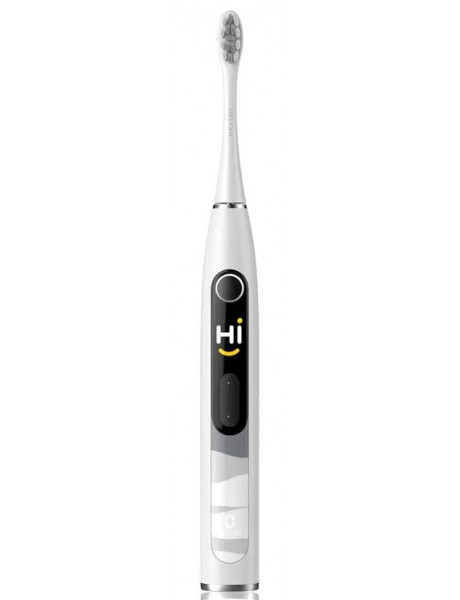 DANTŲ ŠEPETĖLIS Oclean Electric Toothbrush X10 Grey