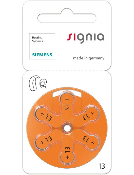 Baterija Siemens-Signia 13AE