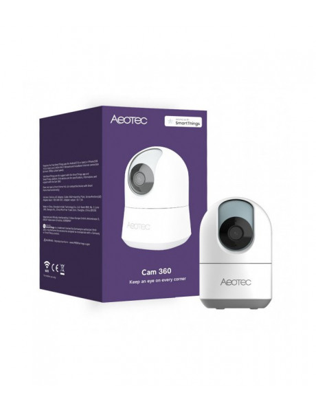 Išmanioji kamera Aeotec Cam 360 WiFi FullHD