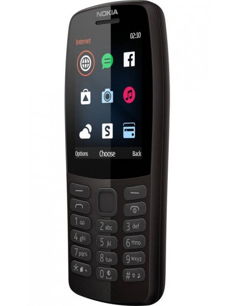 Mobilus Telefonas NOKIA 210 DS Black