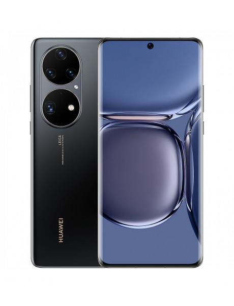 Išmanusis telefonas Huawei P50 Pro Golden Black, 6.6 