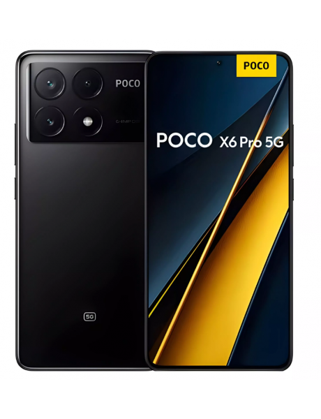 Išmanusis telefonas POCO X6 Pro 5G 8+256 Black