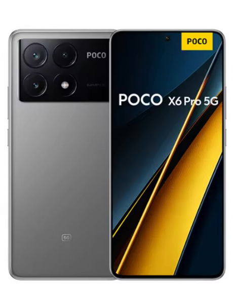 Išmanusis telefonas POCO X6 Pro 5G 8+256 Grey