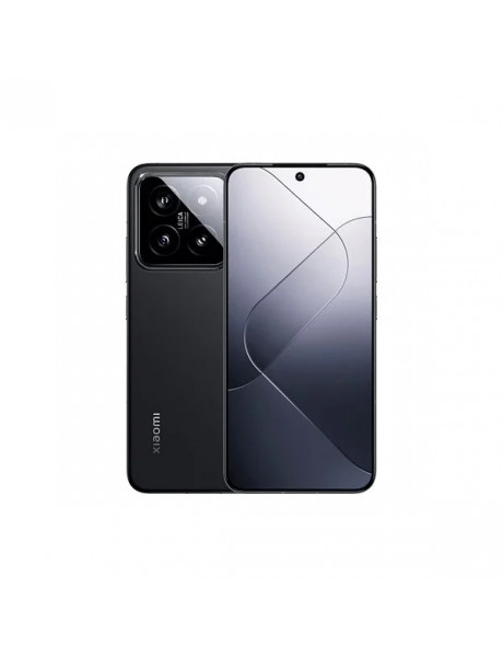 Išmanusis telefonas Xiaomi 14 (Black) DS 6.36“ LTPO OLED 1200x2670/3.3GHz&2.3GHz/512GB/12GB RAM/Andr
