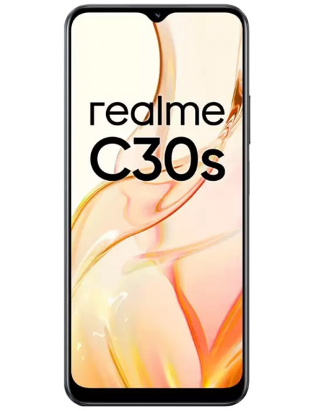 Išmanusis telefonas Realme C30s 2+32Gb Black