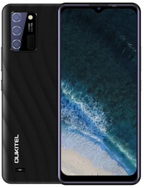 Išmanusis telefonas Oukitel C25 Dual SIM 4/32GB Black 