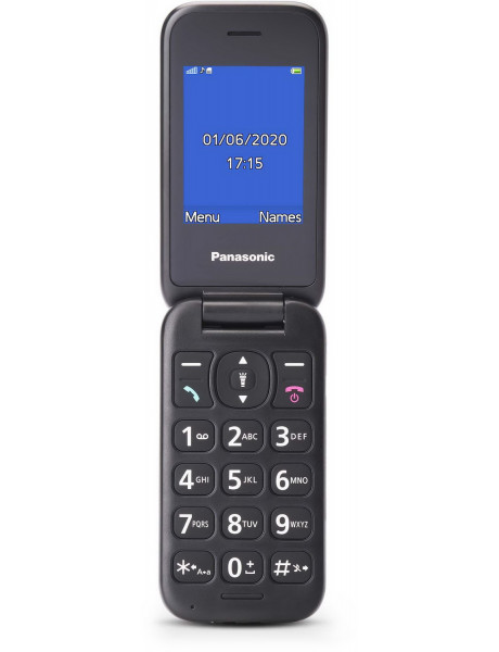 Mobilusis telefonas Panasonic KX-TU400EXR Red