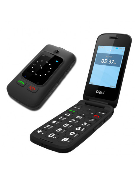 Mobilusis telefonas eSTAR Digni Flip Clamshell Phone 2.4''+ 1.77