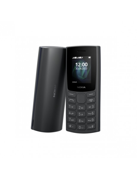 Mobilus telefonas NOKIA 105 (2023) Dual SIM TA-1557Charcoal