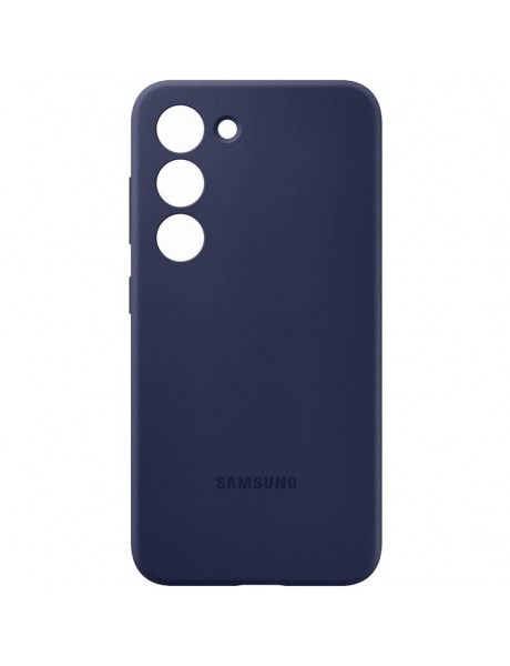 Dėklas PS911TNE Silicone Cover Samsung Galaxy S23, Navy