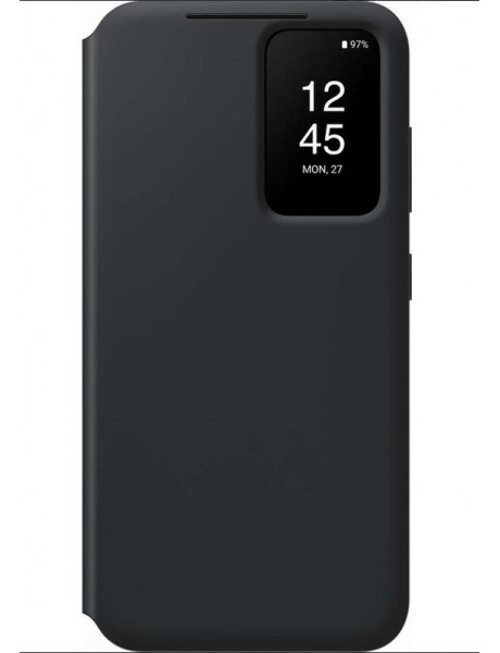 Dėklas ZS911CBE Clear View Cover Samsung Galaxy S23, Black