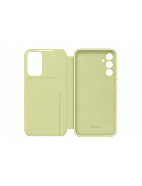 Dėklas ZA346CGE Smart View Wallet Case for Samsung Galaxy A34 Lime