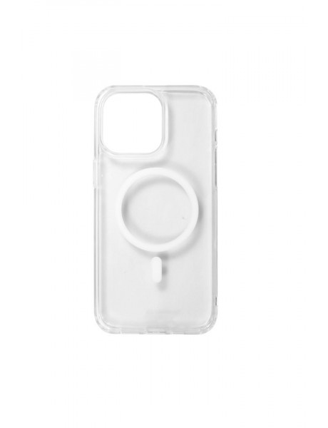 Dėklas JM MAGSAFE CRYSTAL I for iPhone 15 Pro Max Clear