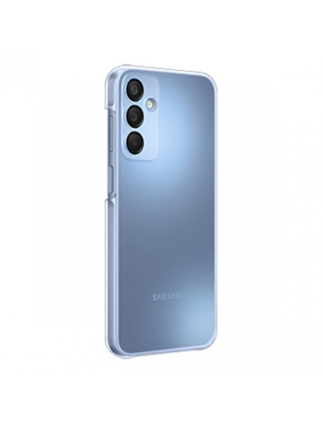 Dėklas QA156CTE Clear Case for Samsung Galaxy A15, Transparent