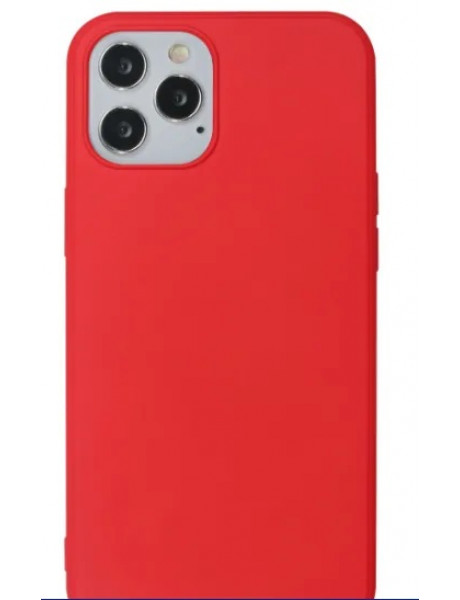 Just Must Candy Silicone back cover for iPhone 12 ProMax 6.7 / Red 6973297901432