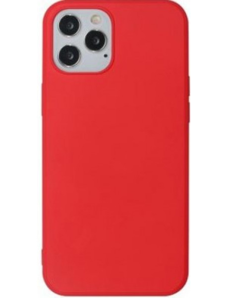 Just Must Candy Silicone back cover for iPhone 12 6.1'' /iPhone 12 Pro 6.1 / Red 6973297901449