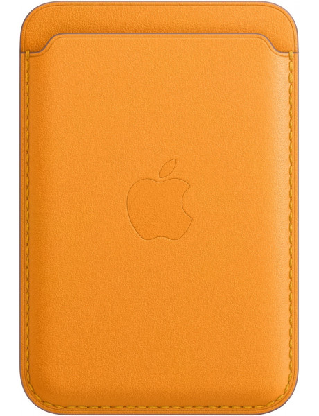 Piniginė iPhone Leather Wallet with MagSafe - California Poppy