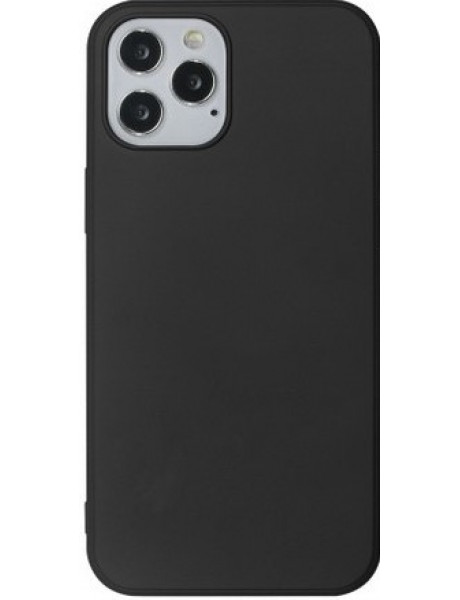 Dėklas Just Must Candy Silicone back cover for iPhone 12 ProMax 6.7 / Black 6973297901425