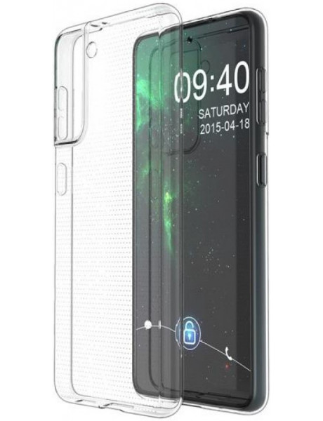 Dėklas Just Must JM NAKE case for Samsung Galaxy S21 5G, Clear / Transparent 6973297902811