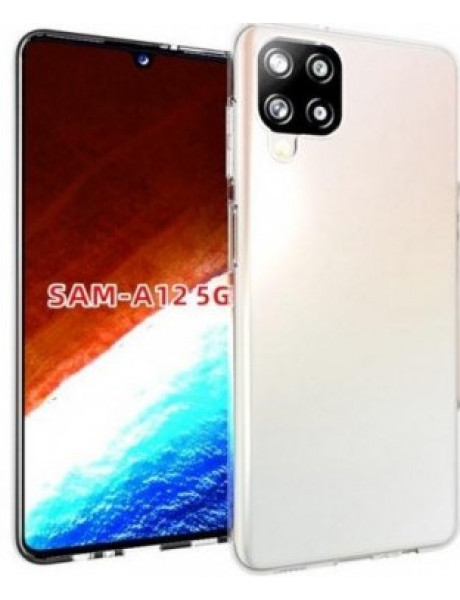 Dėklas JM NAKE case for Samsung Galaxy A12, Clear