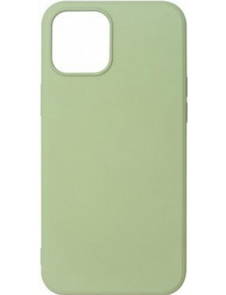 TELEFONO NUGARĖLĖ Candy Silicone back cover for iPhone 12 Pro Max 6.7, Green