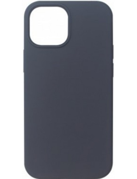 Dėklas JM LIQUID SILICONE case for iPhone 13 mini 5.4 Midnight Blue