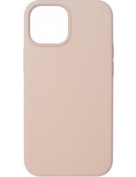 Dėklas JM LIQUID SILICONE case for iPhone 13 mini 5.4 Pink Sand