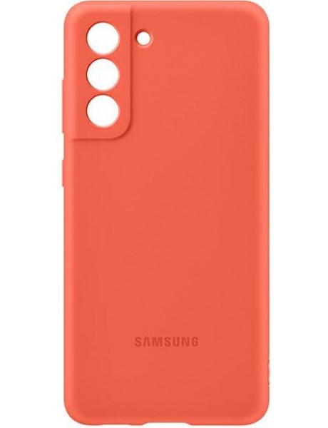 Dėklas Silicone Cover for Samsung Galaxy S21 FE, Coral PG990TPE